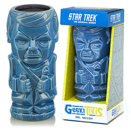 Star Trek: TOS Dr. McCoy 16 oz. Geeki Tikis Mug             