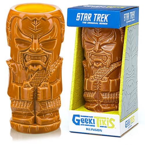 Star Trek: TOS Klingon 16 oz. Geeki Tikis Mug               