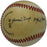 James Cool Papa Bell Signed ONL Giamatti Baseball (JSA)