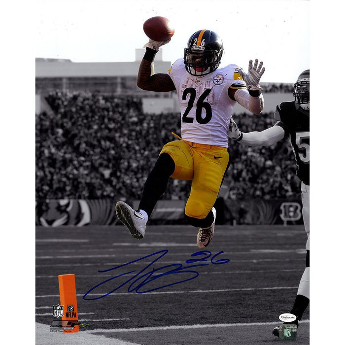 LeVeon Bell Signed TD vs Cincinnati Bengals 16x20 Photo Total Sports /SSM Auth