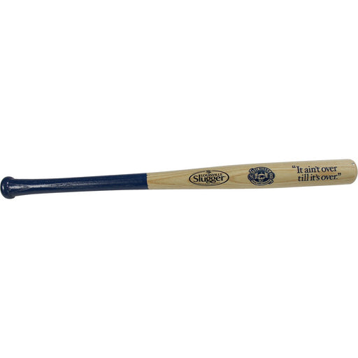 Yogi Berra "It Aint Over  Til Its Over" With Yogi Berra Logo 18" Commemorative Bat