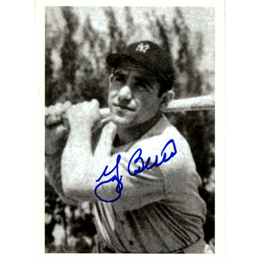 Yogi Berra Signed 1999 Topps Stars Reprint Card L/E 2500