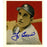 Yogi Berra Signed 1949 Bowman Reprint 1988 Card