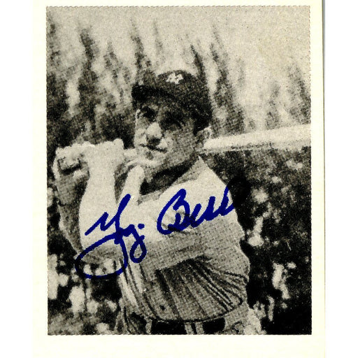 Yogi Berra Signed 1948 Bowman Reprint 1978 Card