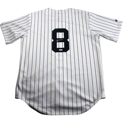 Yogi Berra Signed Replica Yankees Jersey PSA/DNA