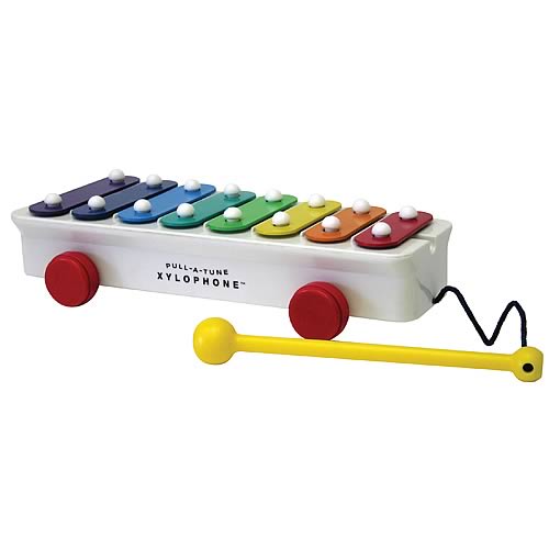 Fisher-Price Classic Pull-A-Tune Xylophone                  