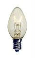 C7 Clear Bulbs 5-Watt (25 Pack)