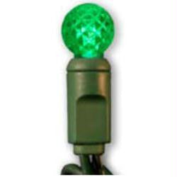 50 LED Raspberry G12 Green Set w-4" Spacing