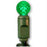 50 LED Raspberry G12 Green Set w-4" Spacing
