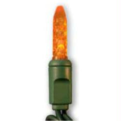 100 LED M5 Amber Light Set w-4" Spacing