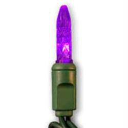 100 LED M5 Purple Light Set w-4" Spacing