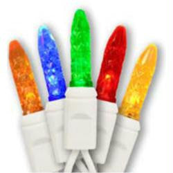 100 LED M5 Multi-Color Light Set w-4" Spacing