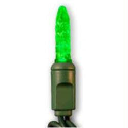 50 LED M5 Green Light Set w-4" Spacing