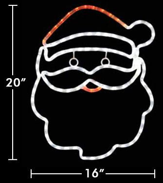 LED Santa