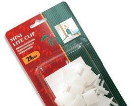 Mini Light Adhesive Clips (24 Pack)