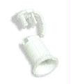 C7 Socket SPT1 White (100 Pack)