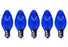 C7 Blue Twinkle Bulbs 5-Watt (25 Pack)