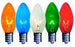 C9 Multi-Color Twinkle Bulbs 7-Watt (25 Pack)