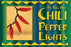 Red Chili Pepper String Lights