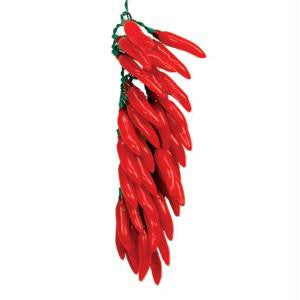 Red Chili Pepper Cluster Lights