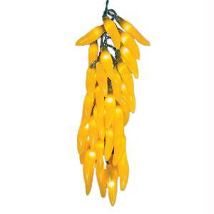 Yellow Chili Pepper Cluster Lights