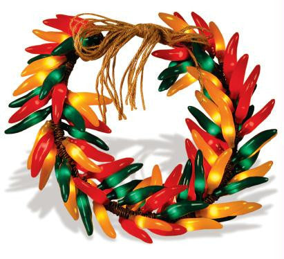 16" Chili Pepper Wreath