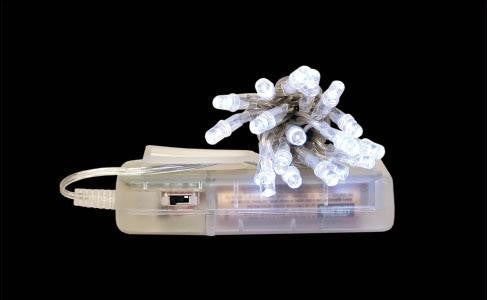 18 Light LED Battery Powered Mini Light Set