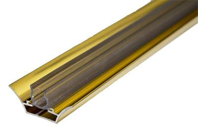 Anodized Gold Track for 1-2" Rope Light