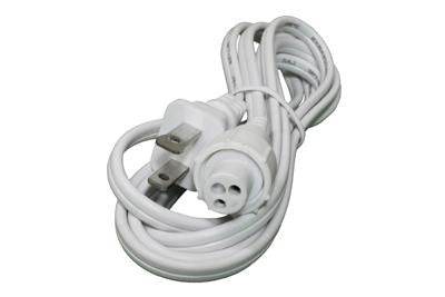 2-Wire 120-volt 3-8" x 6' Power Cord (5 pack)