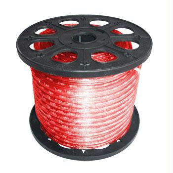 150' 2-Wire 120-Volt 3-8" Red Rope Light Spool