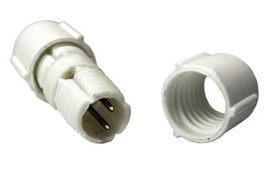 2-Wire 3-8" Inline Splice Connectors (5 Pack)