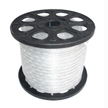 150' 2-Wire 120-Volt 3-8" Pearl White Rope Light Spool