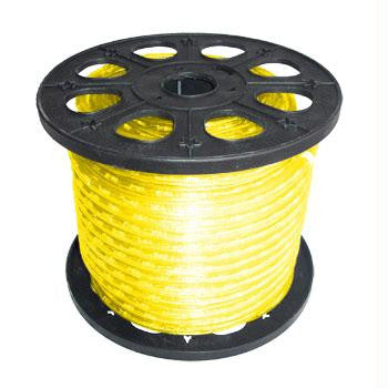 150' 2-Wire 120-Volt 3-8" Yellow Rope Light Spool