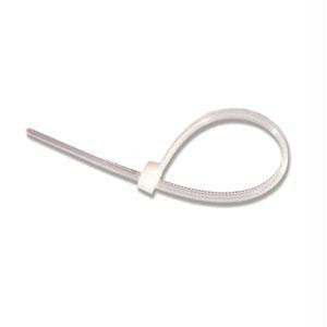 4" Clear Cable Ties (100 pack)