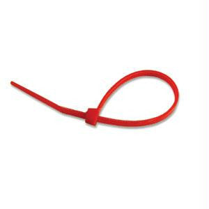 4" Red Cable Ties (100 pack)