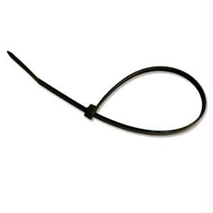 8" Black Cable Ties (100 pack)