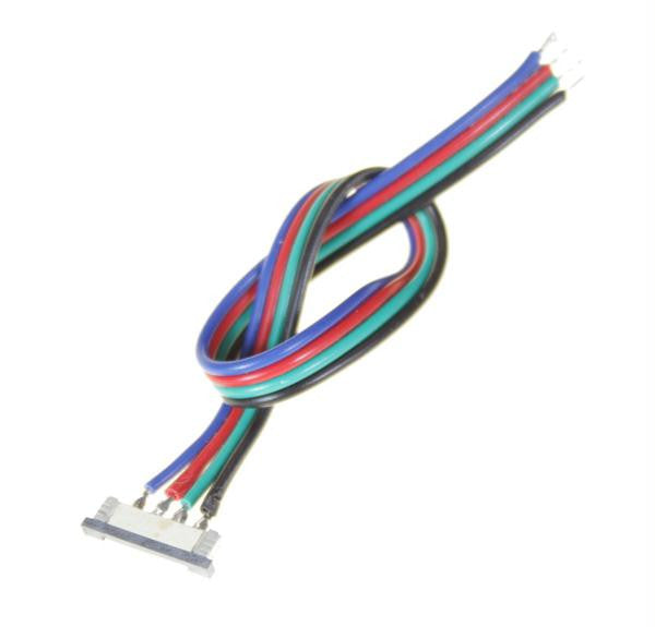 12V Solderless 5050-RGB Connector