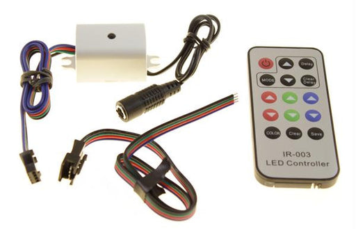 RGB 12V LED Strip Light Controller with Remote