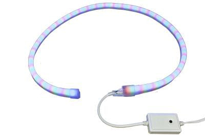 Pre-Cut LED Neon 4-Wire 120-Volt RGB Rope Light