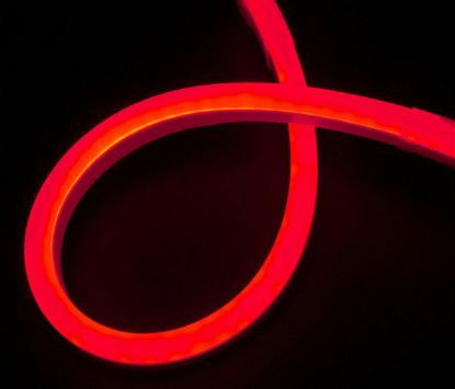 Pre-Cut LED Neon 2-Wire 120-Volt Red Rope Light