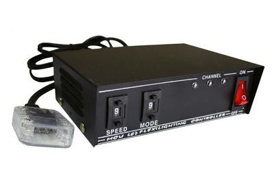 4-Wire 120-volt High Output Deluxe Controller For RGB LED Rope Light