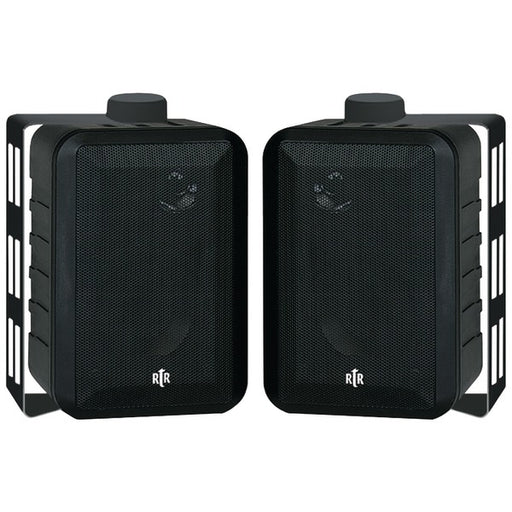 RTR 3WAY SPEAKERS BLACK