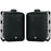 RTR 3WAY SPEAKERS BLACK