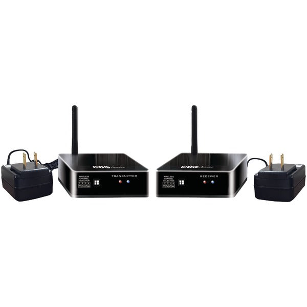 WIRELESS AUDIO 4-CHANNEL