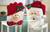 Mr. and Mrs. Claus Chair Covers