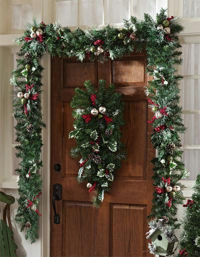 Jingle Bell Christmas Garland