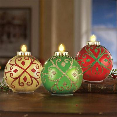 Christmas Ornament Lights (3 Set)