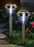 Solar Path Lights - Copper 2pc