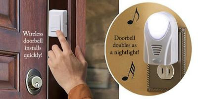 Lighted Wireless Doorbell