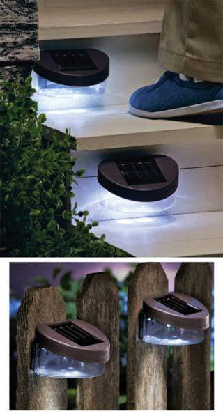 Solar LED Wall Lights